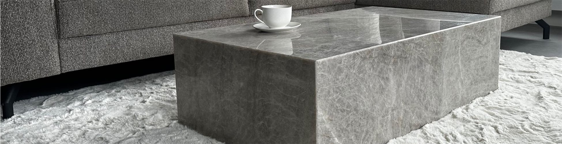 Salontafel marmer