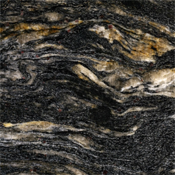Black Cosmic Leatherlook