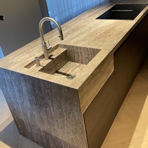 natuursteen keukenblad door Empire Stone