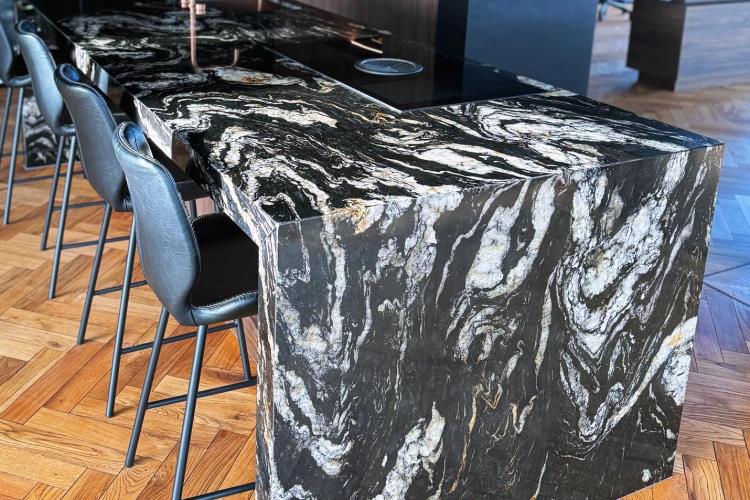 keukenblad natuursteen