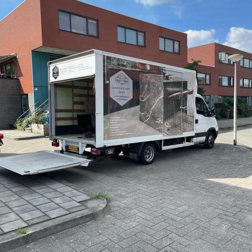 Vrachtwagen Empire Stone voor hardsteen