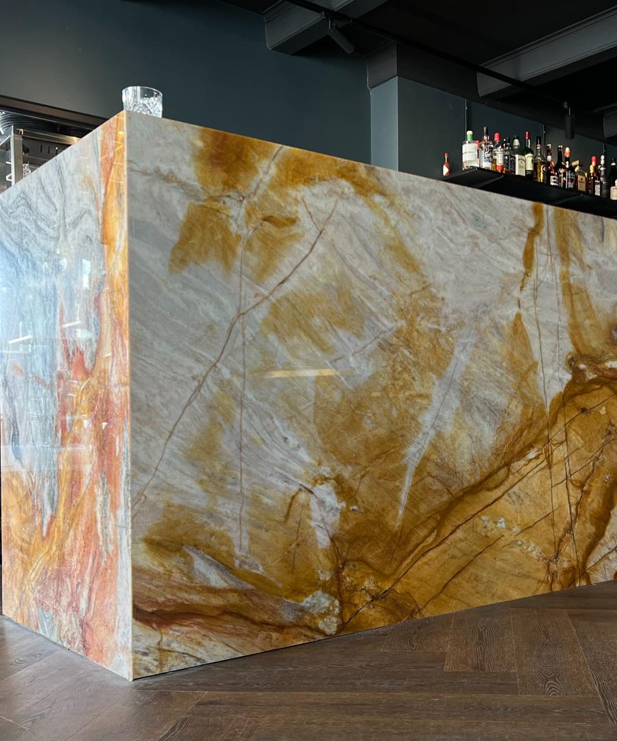 natuursteen bar door Empire Stone