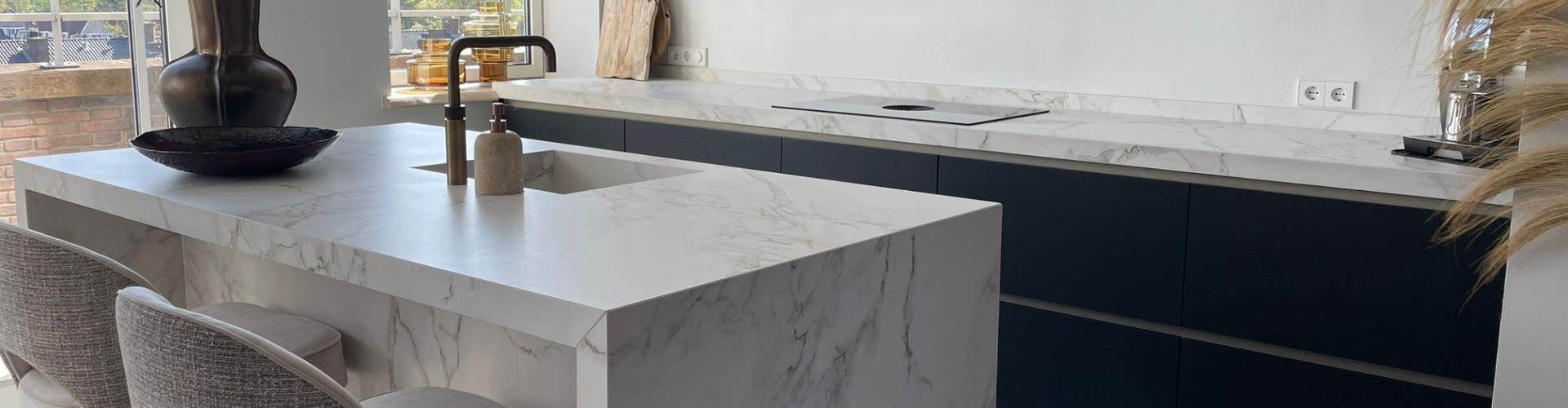 Natuursteen spoelbak