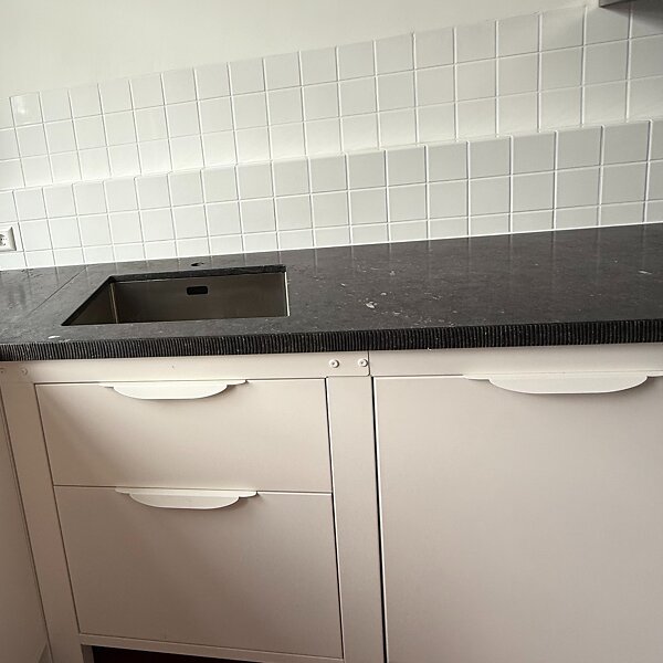 hardsteen keuken