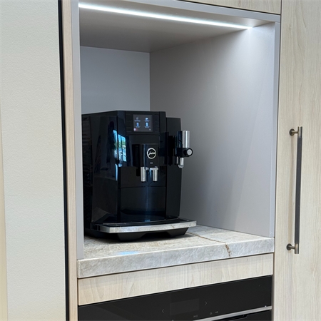 Spoelbak van natuursteen taj mahal