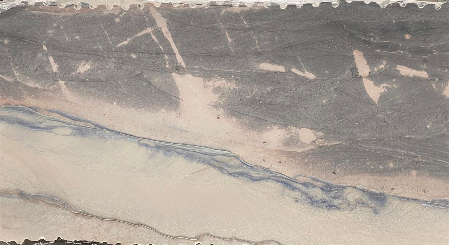 Azul Imperial Leatherlook