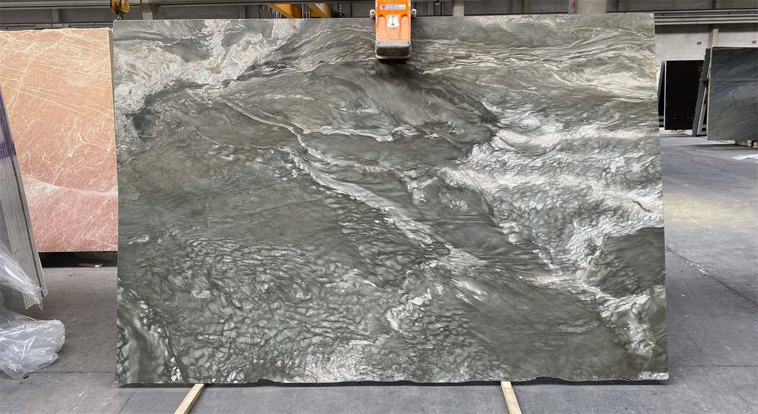 Green Army Leatherlook