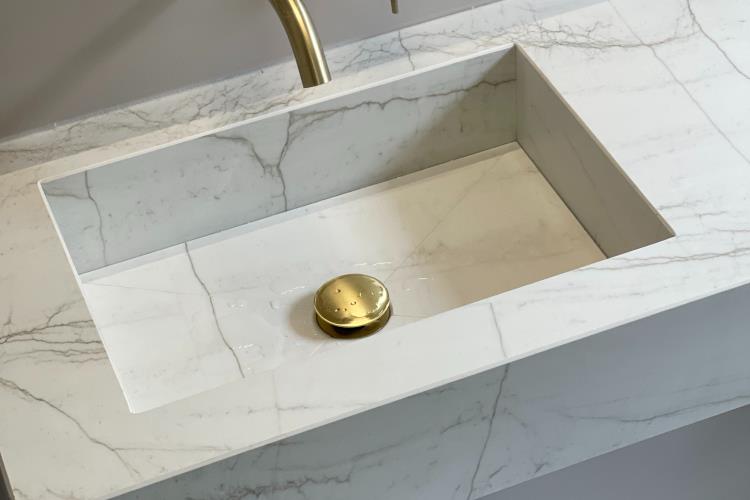 marmer wastafel