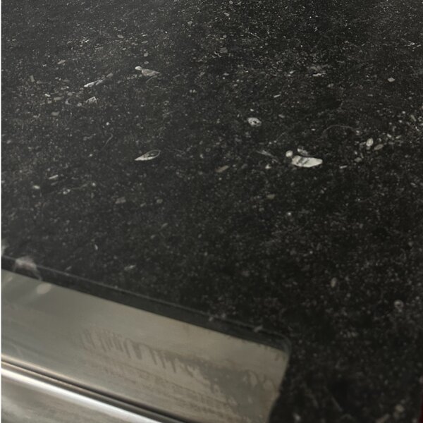 close up hardsteen keukenblad
