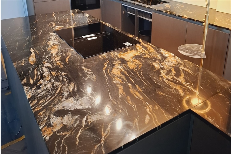 Belvedere kwartsiet keuken 
