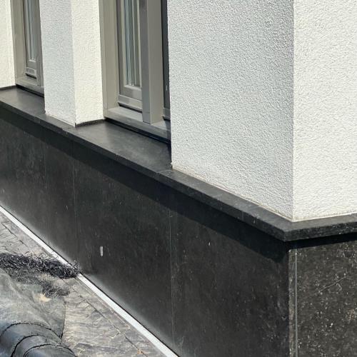 natuursteen raamdorpel 