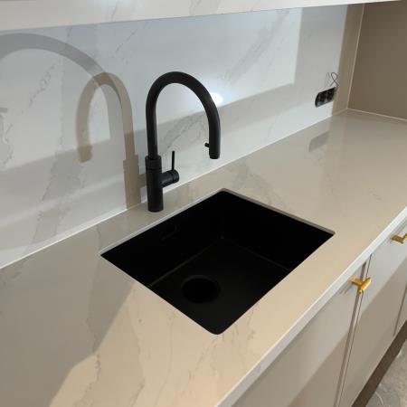 keuken en achterwand Et Calacatta Gold