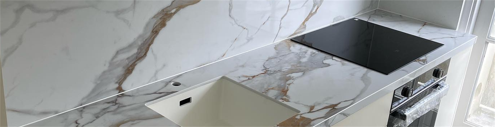Caesarstone composiet keukenblad