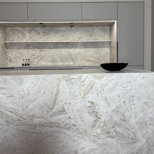 Keuken kwartsiet door Empire Stone